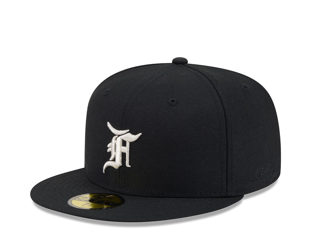 New Era Chicago White Sox Fear of God Black Essentials Classic Edition 59Fifty Fitted Casquette