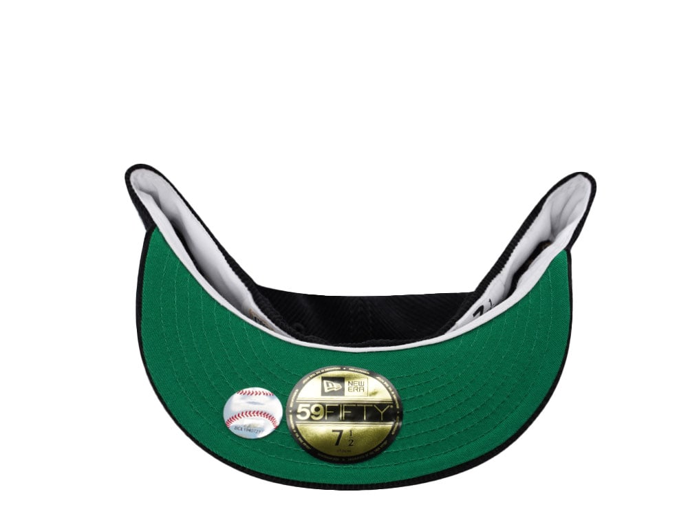New Era Brooklyn Dodgers Jackie Robinson Corduroy Black Prime Edition 59Fifty Fitted Casquette