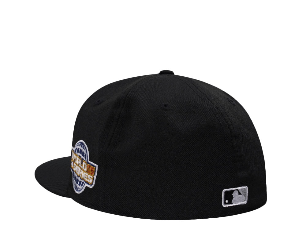 New Era Chicago White Sox World Series 2005 Wool Black Prime Edition 59Fifty Fitted Casquette