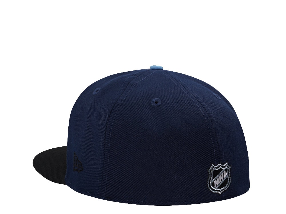 New Era Minnesota Wild Winter Classic 2022 Ocean Blue Two Tone Edition 59Fifty Fitted Casquette
