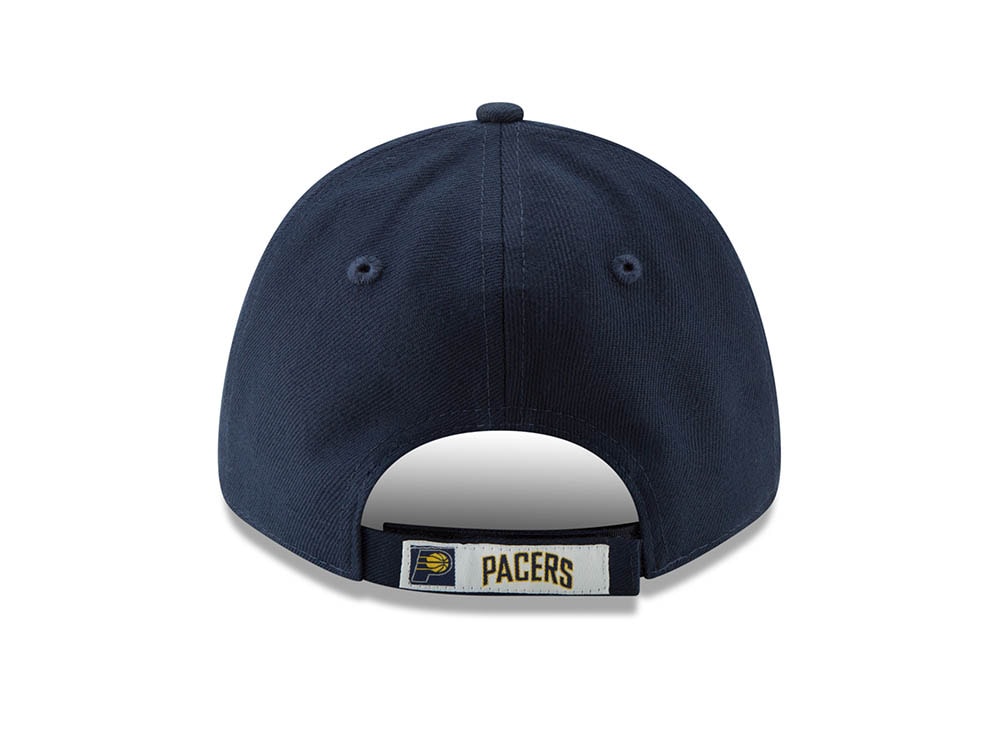 New Era Indiana Pacers The League Navy Prime Edition 9Forty Adjustable Casquette