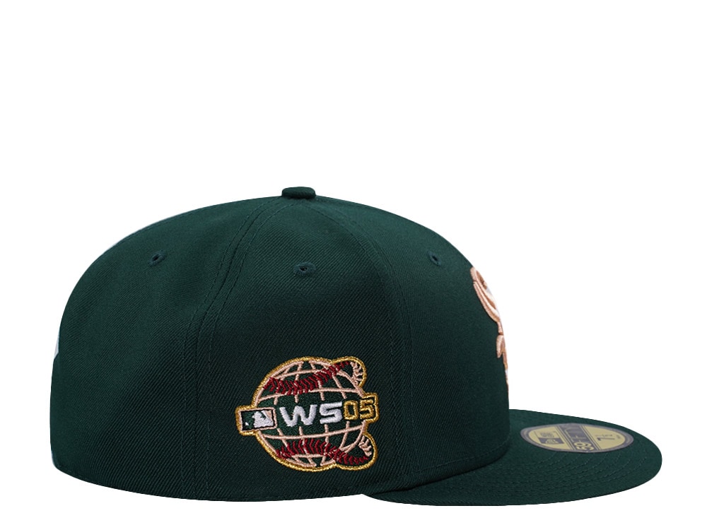 New Era Chicago White Sox World Series 2005 Dark Green Prime Edition 59Fifty Fitted Casquette