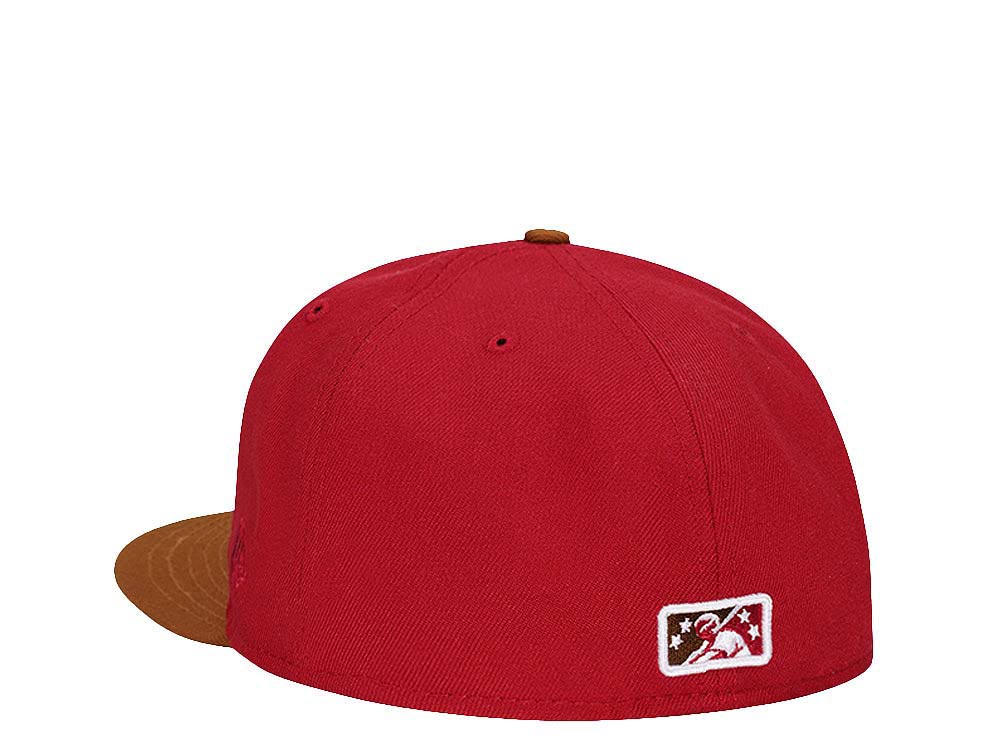 New Era Norwich Navigators Pinot Bourbon Edition 59Fifty Fitted Casquette