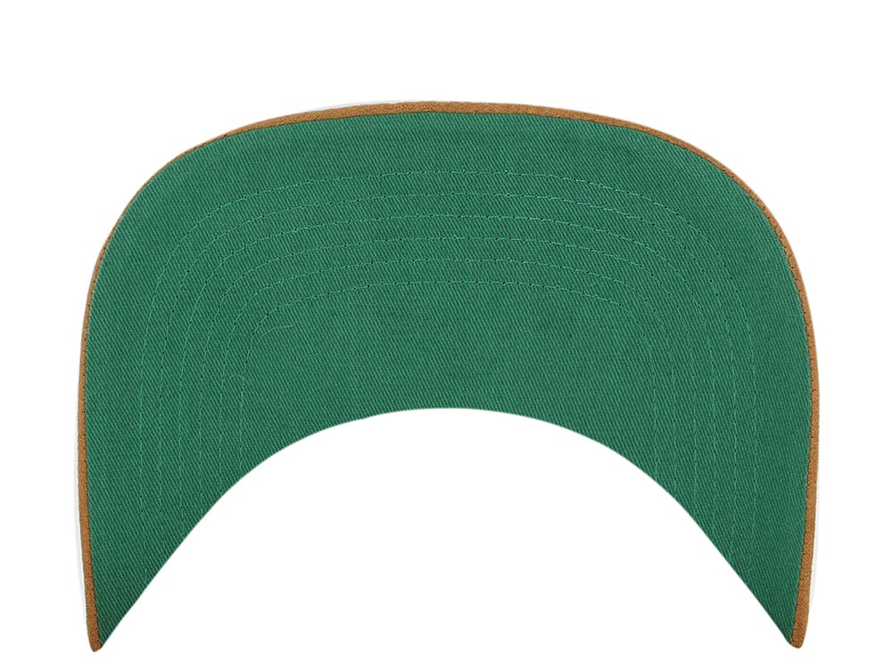 47 Brand Los Angeles Dodgers Suede Visor Natural Hitch Snapback Casquette