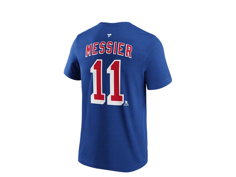 Fanatics New York Rangers Mark Messier Name & Number T-Shirt