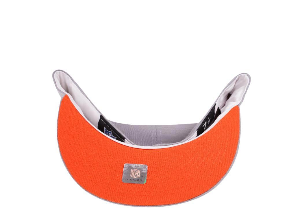 New Era Miami Dolphins 40th Season Grey Pop 59Fifty Fitted Casquette