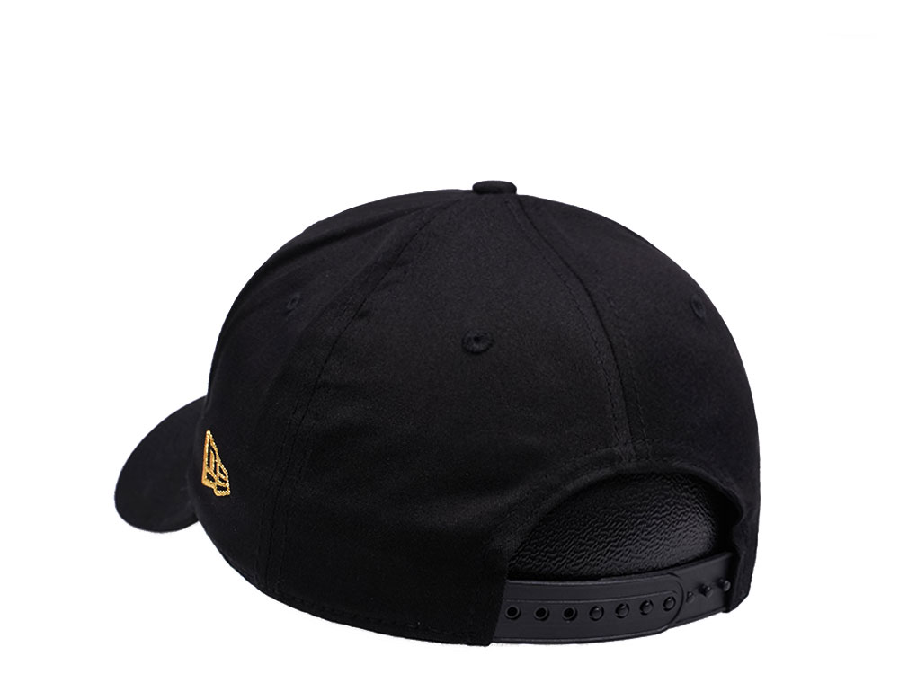 New Era San Francisco 49ers Black and Gold Edition 9Fifty Stretch Snapback Casquette