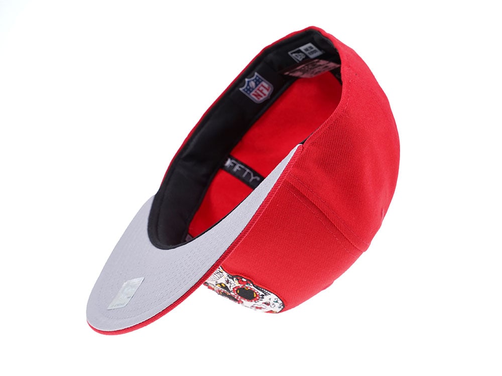 New Era Kansas City Chiefs Skull Edition 59Fifty Fitted Casquette
