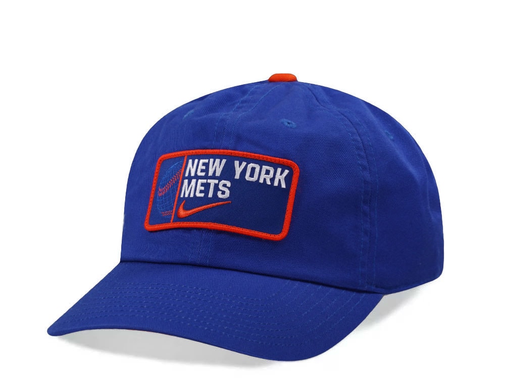 Nike New York Mets Primetime Club Blue Edition Strapback Casquette