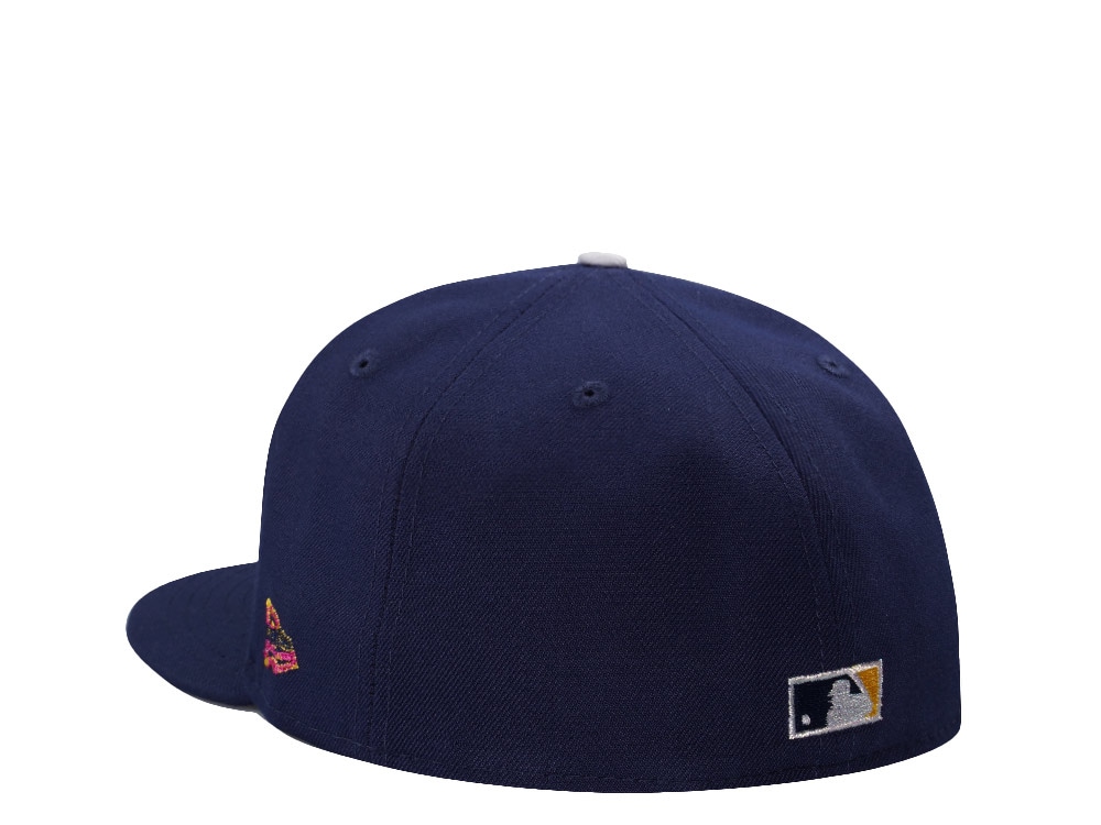 New Era Philadelphia Phillies All Star Game 1996 Blue Light Navy Prime Edition 59Fifty Fitted Casquette