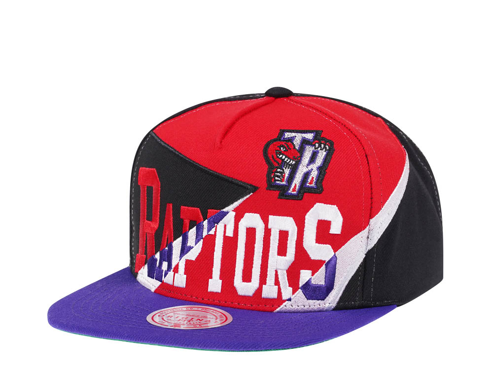 Mitchell & Ness Toronto Raptors NBA Multiply Hardwood Classic Snapback Casquette