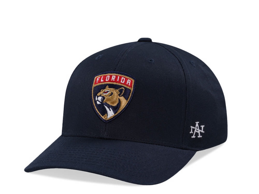 American Needle Florida Panthers Arena Navy Strapback Casquette
