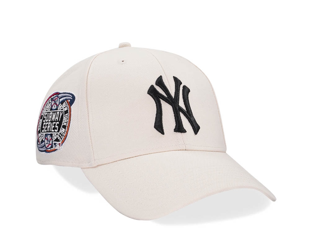 47Brand New York Yankees Subway Series Natural Sure Shot MVP Snapback Casquette
