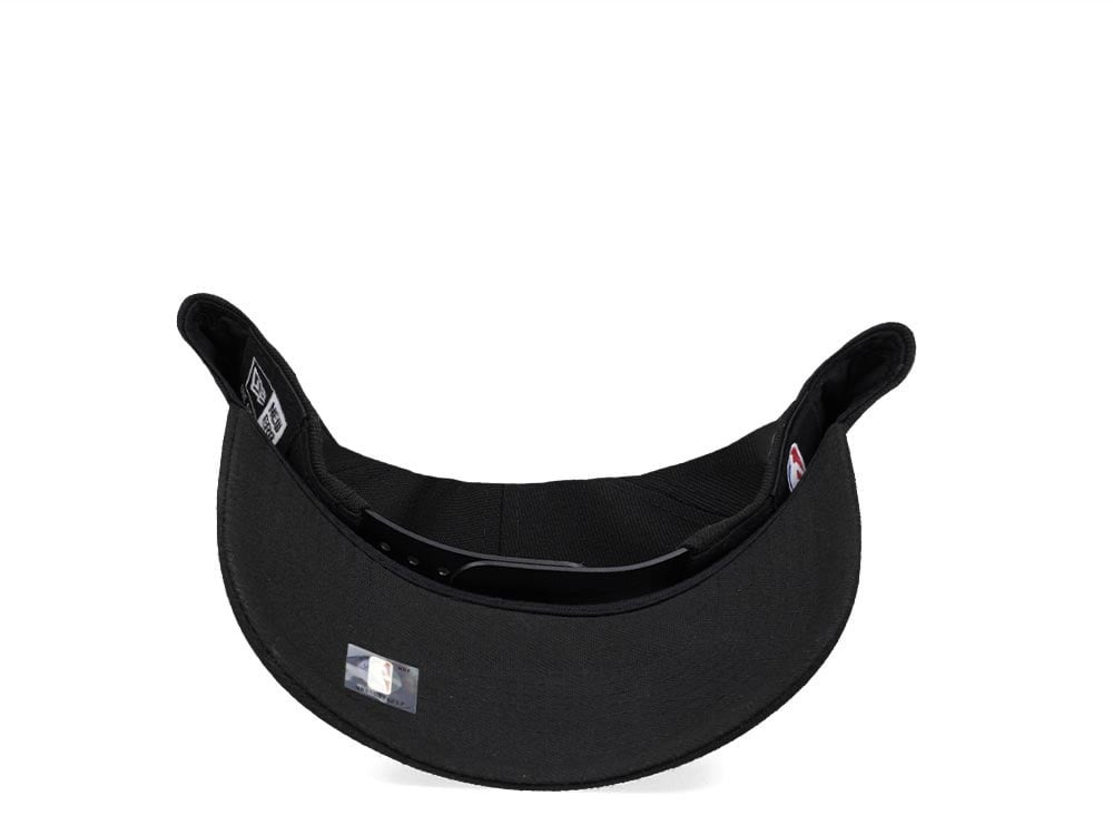 New Era Dallas Mavericks Black 9Forty Snapback Casquette
