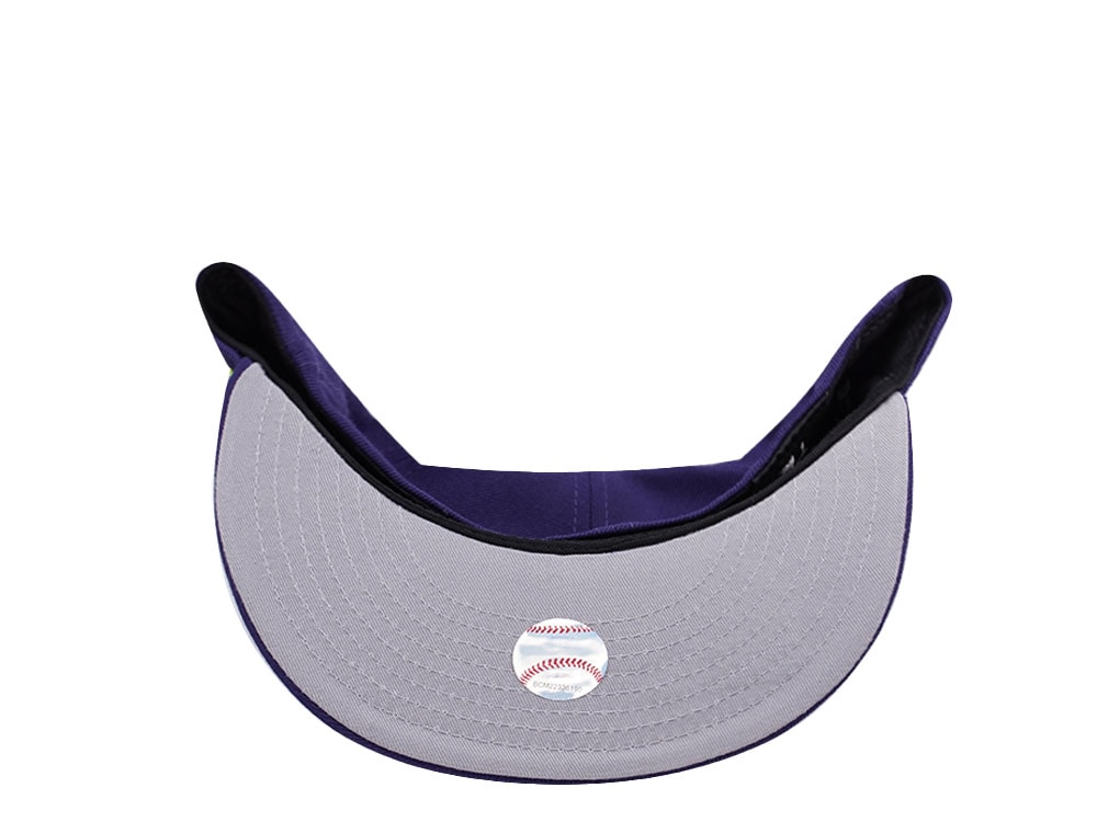 New Era Arizona Diamondbacks Inaugural Season 1998 Snake Purple Prime Edition 59Fifty Fitted Casquette