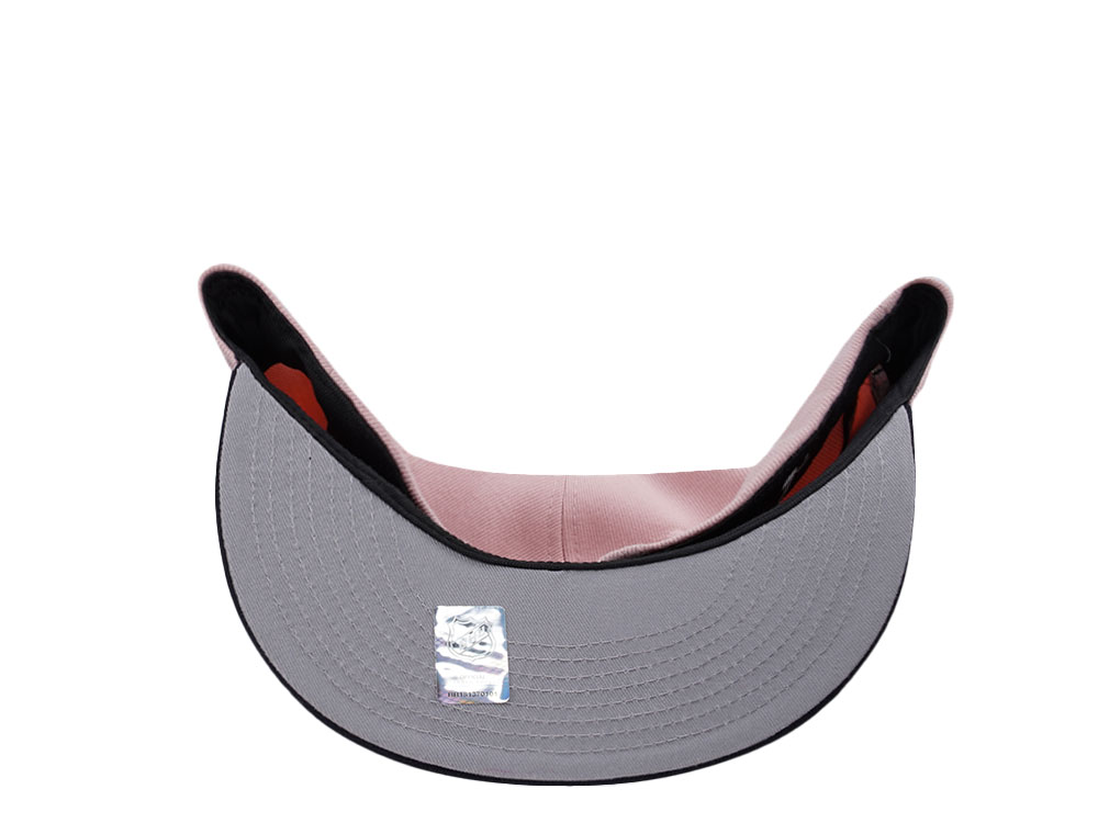 New Era Washington Capitals 50th Anniversary Pink Rouge Two Tone Edition 59Fifty Fitted Casquette