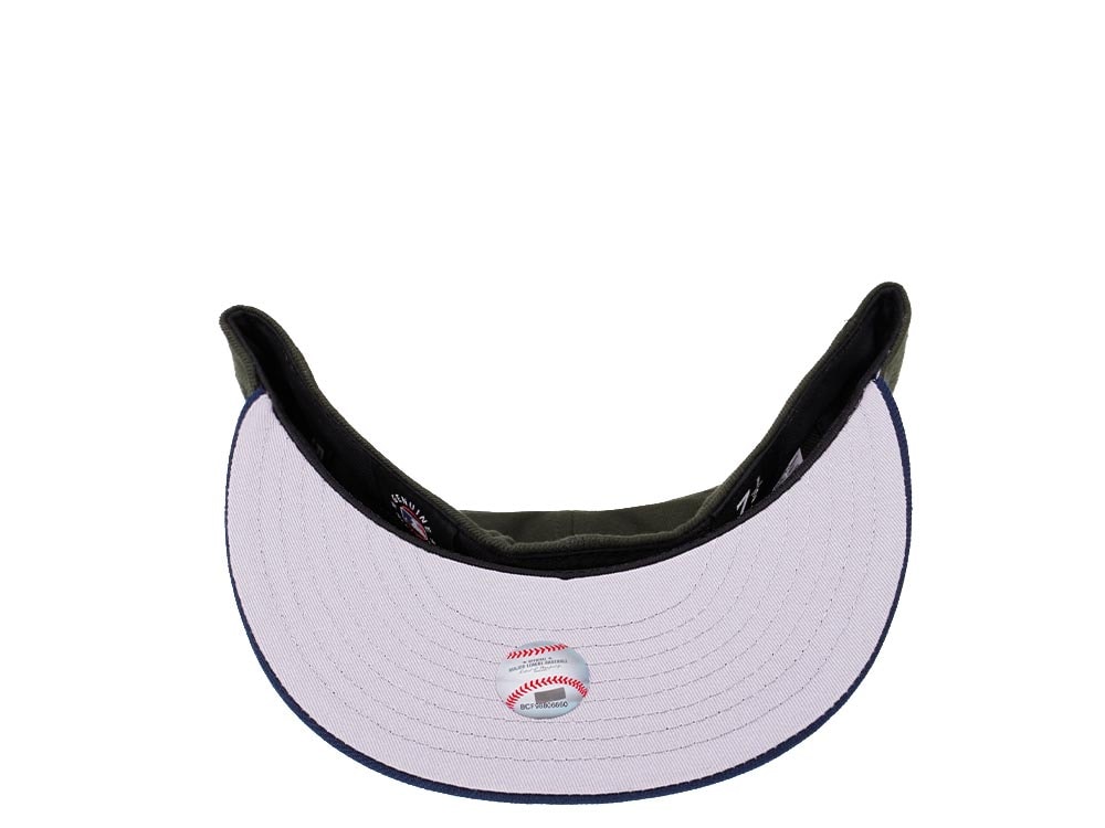 New Era Milwaukee Brewers Color Prime Two Tone Edition 59Fifty Fitted Casquette