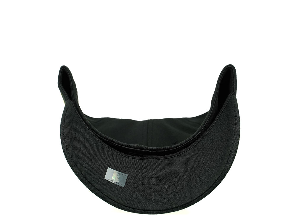 New Era Chicago Bulls Black and Gold Edition 39Thirty Stretch Casquette