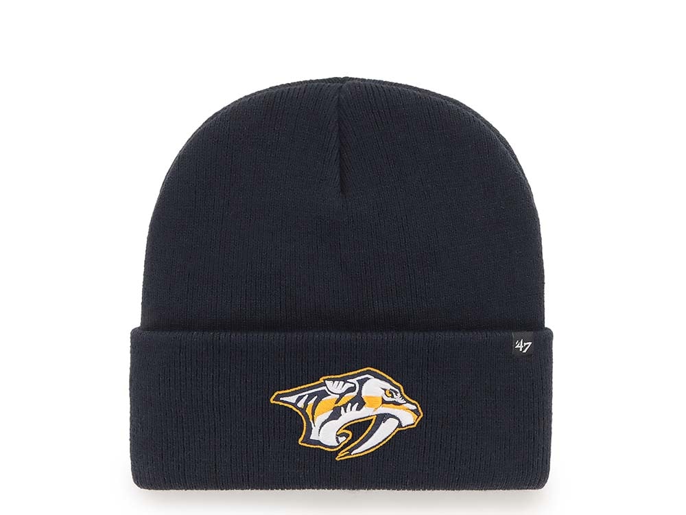47 Brand Nashville Predators Navy Edition Cuff Chapeaux