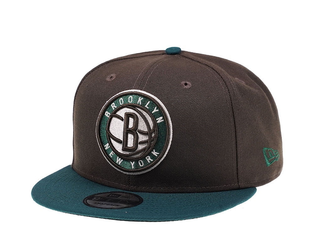 New Era Brooklyn Nets Forrest Edition 9Fifty Snapback Casquette