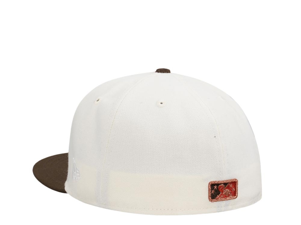 New Era Tulsa Drillers Copper Chrome Edition 59Fifty Fitted Casquette