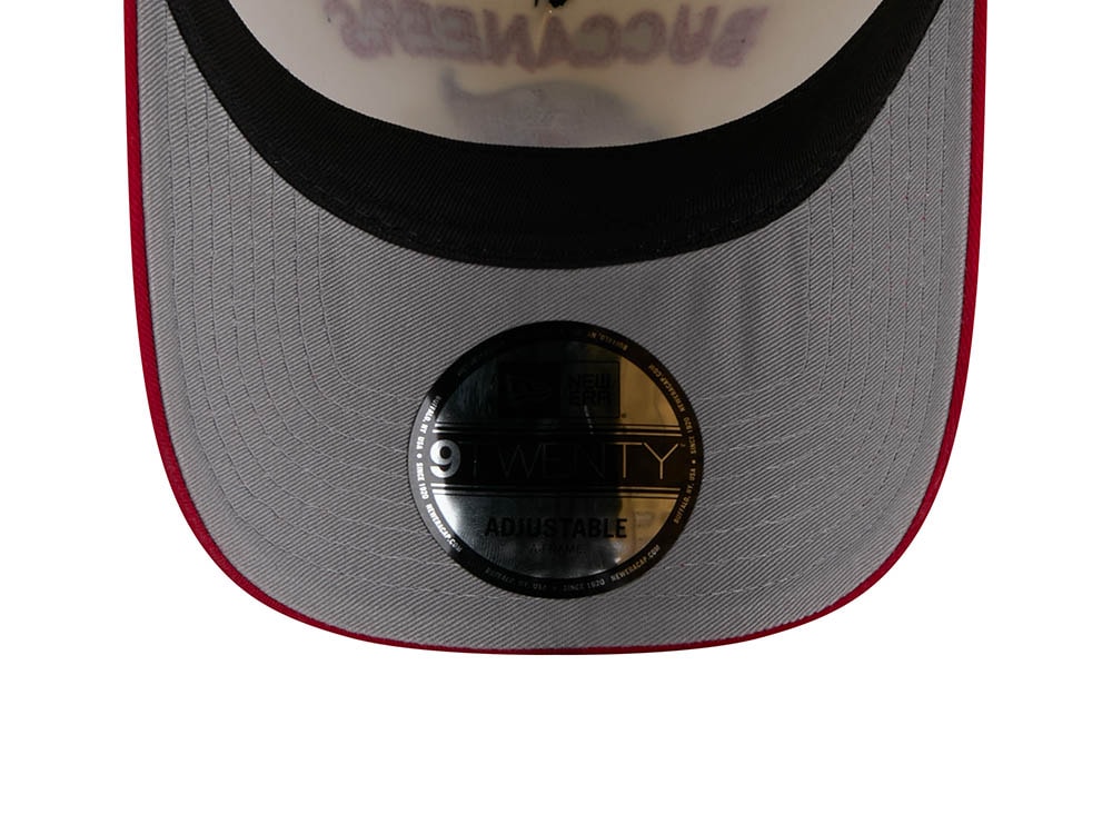 New Era Tampa Bay Buccaneers 2025 Draft Edition 9Twenty A Frame Strapback Casquette