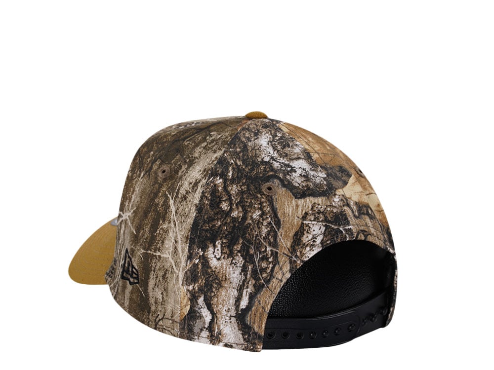 New Era Tampa Tarpons Fishing Realtree Edition 9Forty A Frame Snapback Casquette