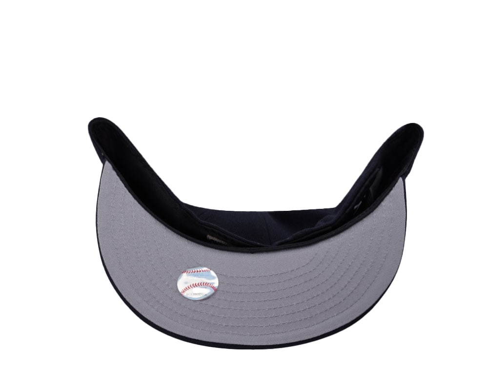 New Era New York Yankees Subway Series Rose Ocean Blue Prime Edition 59Fifty Fitted Casquette