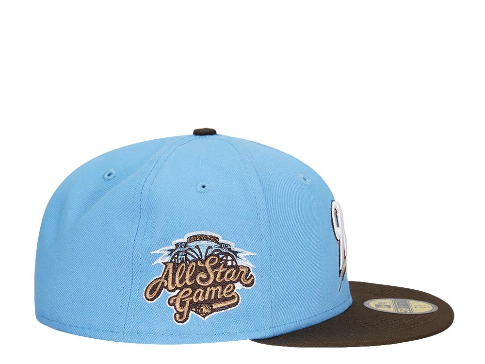 New Era Milwaukee Brewers All Star Game 2002 Bavarian Beer Pack Edition 59Fifty Fitted Casquette