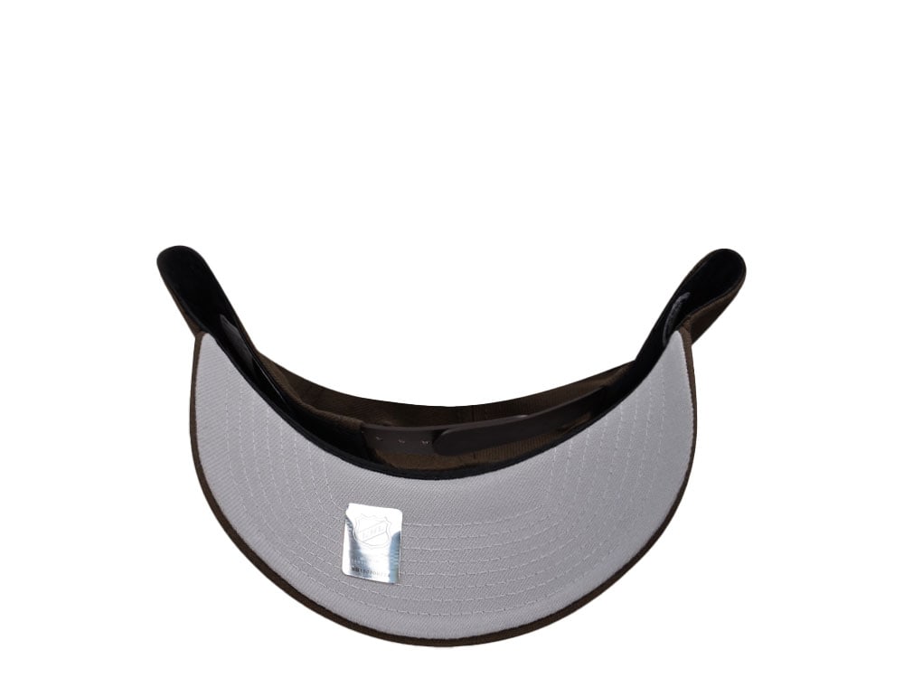 New Era Seattle Kraken Inaugural Season Walnut Prime Edition 9Forty A Frame Snapback Casquette