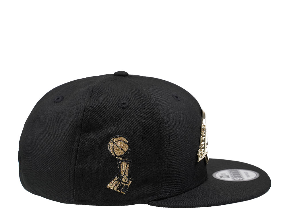 New Era Los Angeles Lakers Champions Gold Metal Edition 9Fifty Snapback Casquette