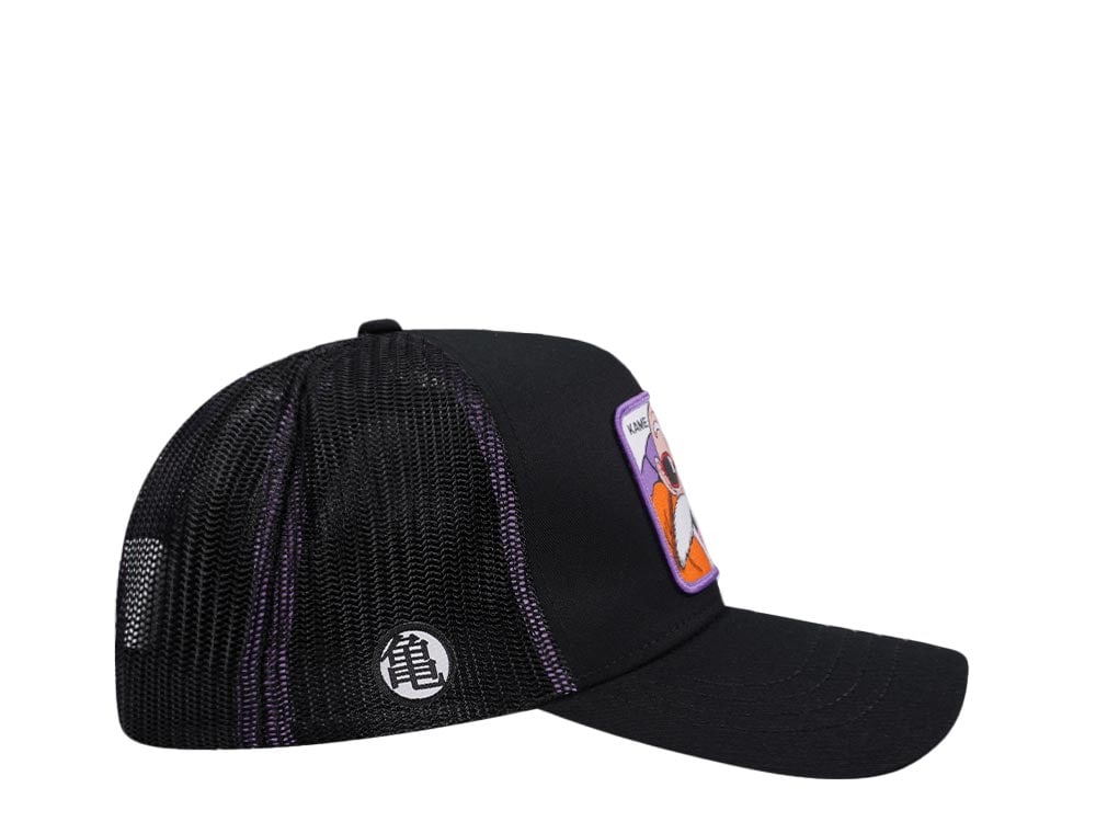 Capslab Dragon Ball Z Kame Black Trucker Snapback Casquette