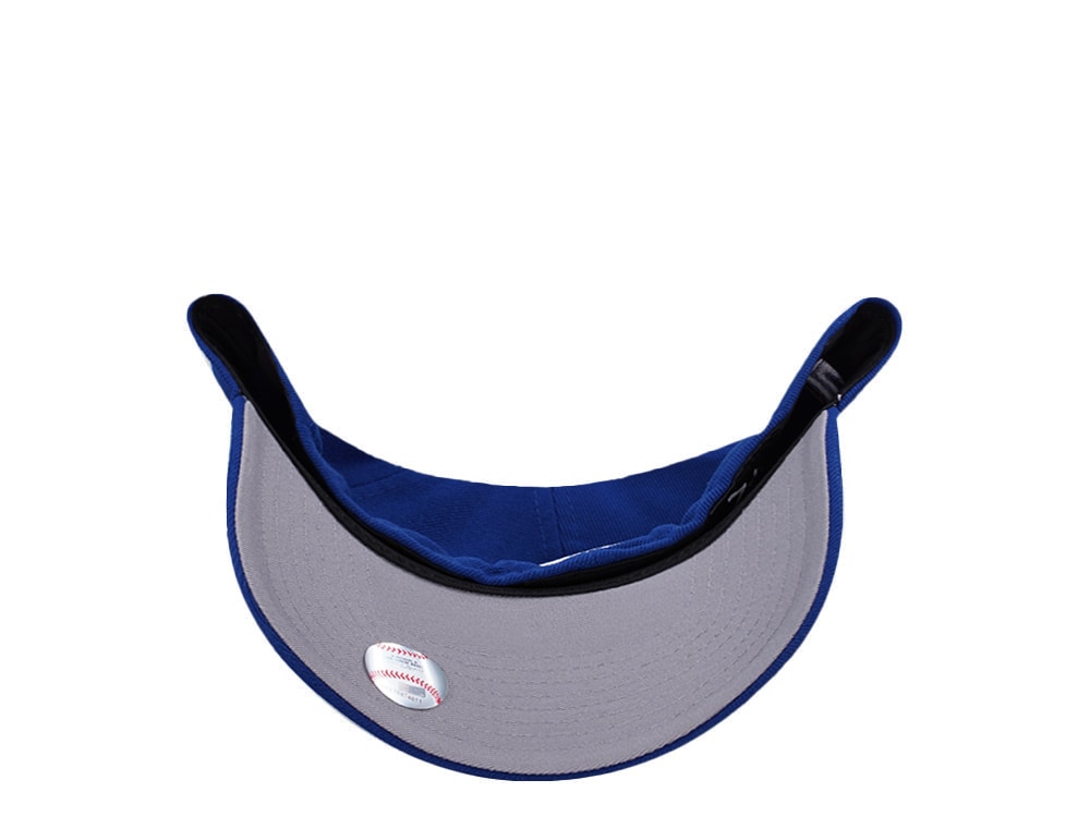New Era Toronto Blue Jays 50th Anniversary Royal Blue Prime Edition 59Forty A Frame Fitted Casquette