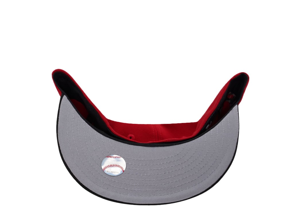 New Era Los Angeles Dodgers Tokyo Series 2025 Scarlett Two Tone Edition 59Fifty Fitted Casquette