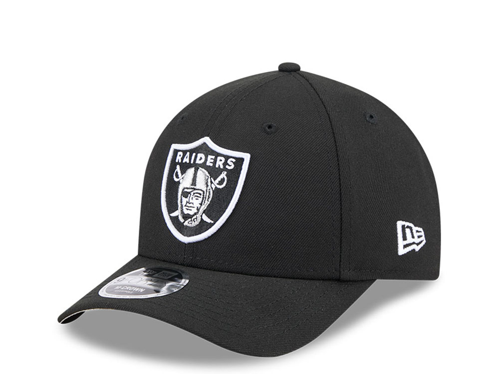 New Era Las Vegas Raiders NFL Team 9Forty M Crown Snapback Casquette