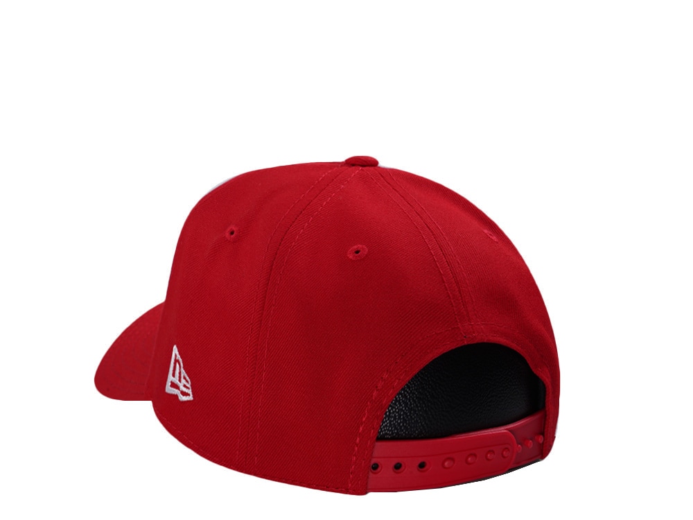 New Era Los Angeles Dodgers Viva Eagle Scarlet Prime Edition 9Forty A Frame Snapback Casquette