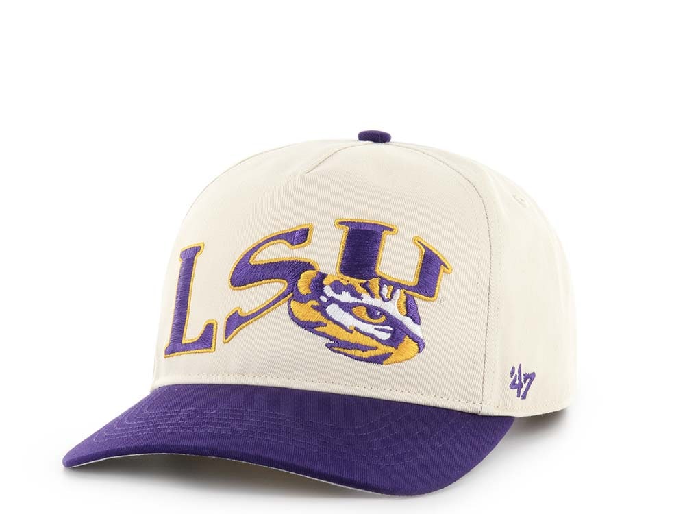 47Brand Louisiana State Tigers Natural Wave Hitch Snapback Casquette