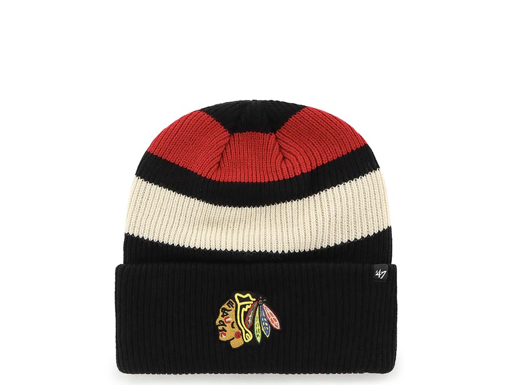 47Brand Chicago Blackhawks Clubhouse Chapeaux