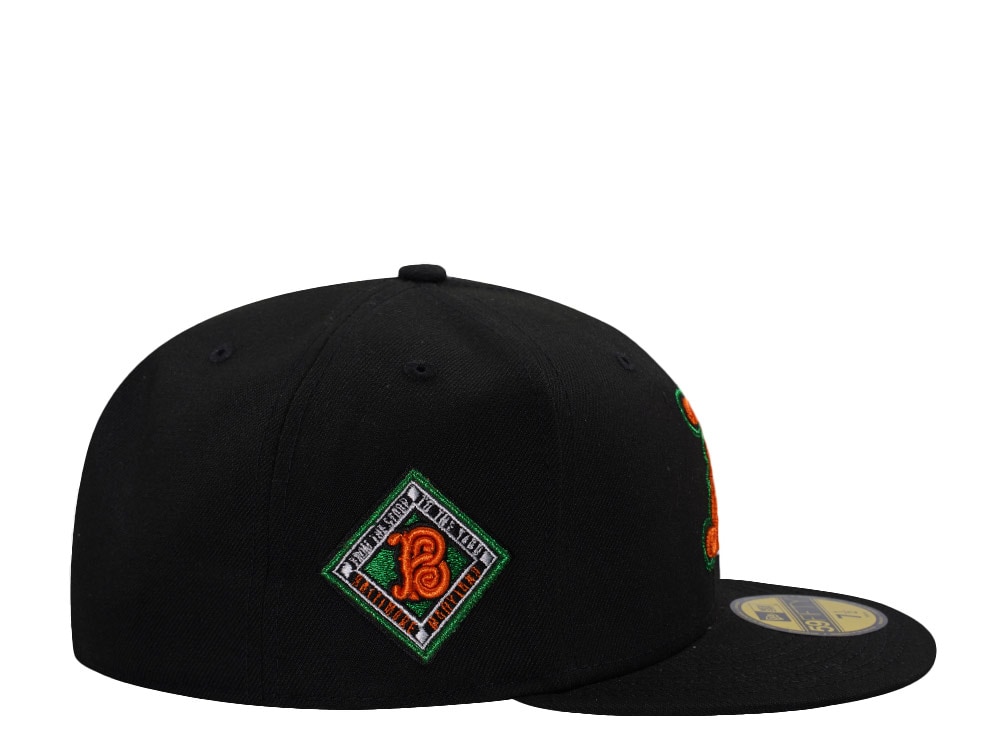 New Era Baltimore Orioles City Connect Black Prime Edition 59Fifty Fitted Casquette
