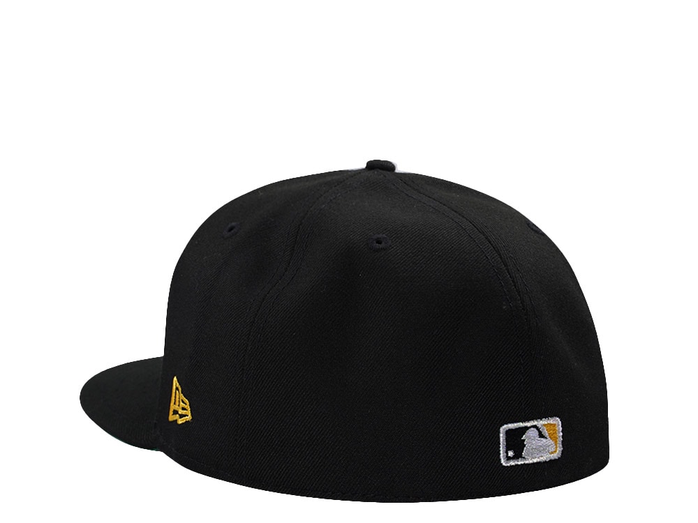 New Era Pittsburgh Pirates Roberto Clemente Fire Rose Black Prime Edition 59Fifty Fitted Casquette