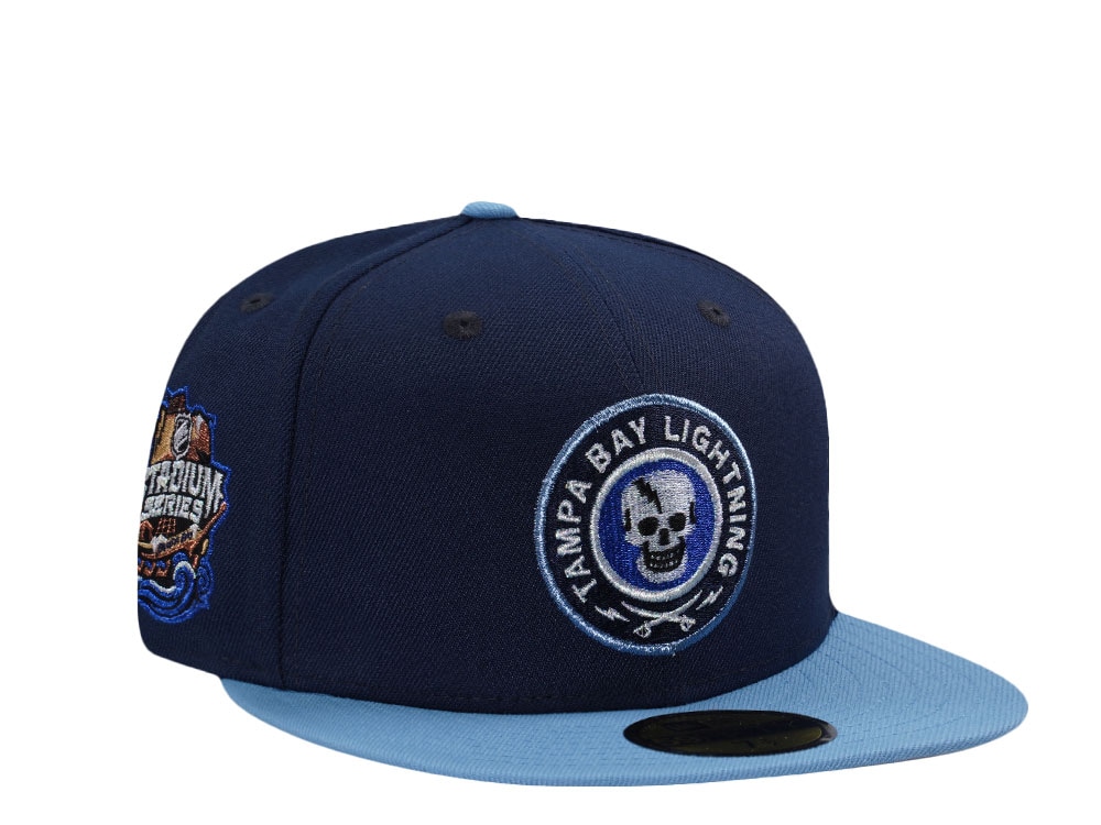 New Era Tampa Bay Lightning Stadium Series 2026 Navy Two Tone Edition 59Fifty Fitted Casquette