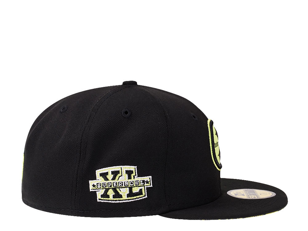 New Era Pittsburgh Steelers Super Bowl XL Black Summerpop Edition 59Fifty Fitted Casquette