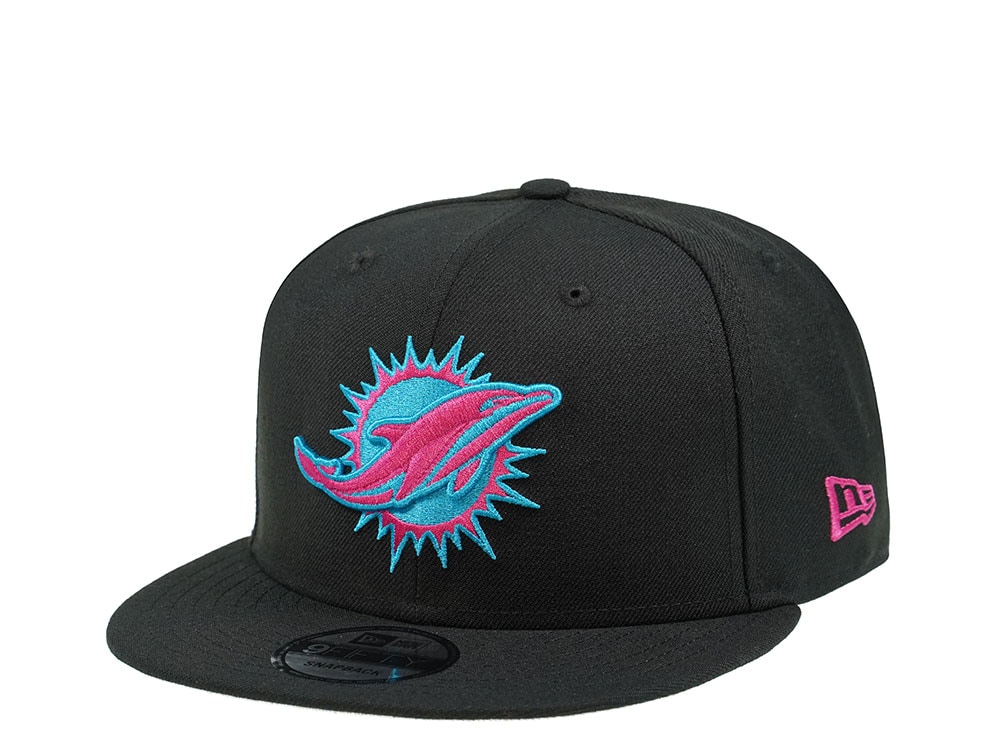 New Era Miami Dolphins Vice Edition 9Fifty Snapback Casquette