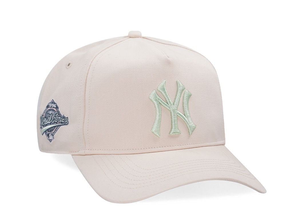47Brand New York Yankees 1996 World Series Cream Vintage Hitch Snapback Casquette