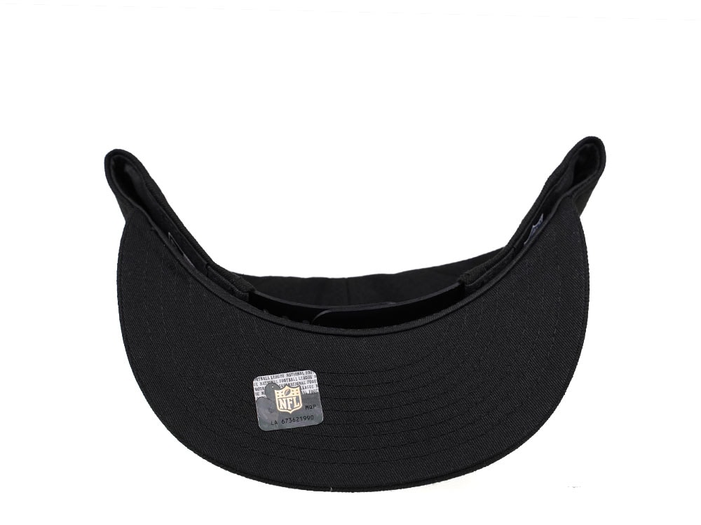 New Era NFL Shield Black Edition 9Fifty Snapback Casquette