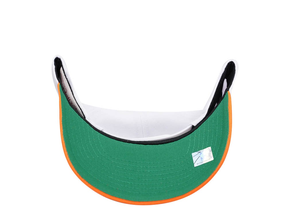Mitchell & Ness Phoenix Suns Team Two Tone 2.0 Pro White Snapback Casquette