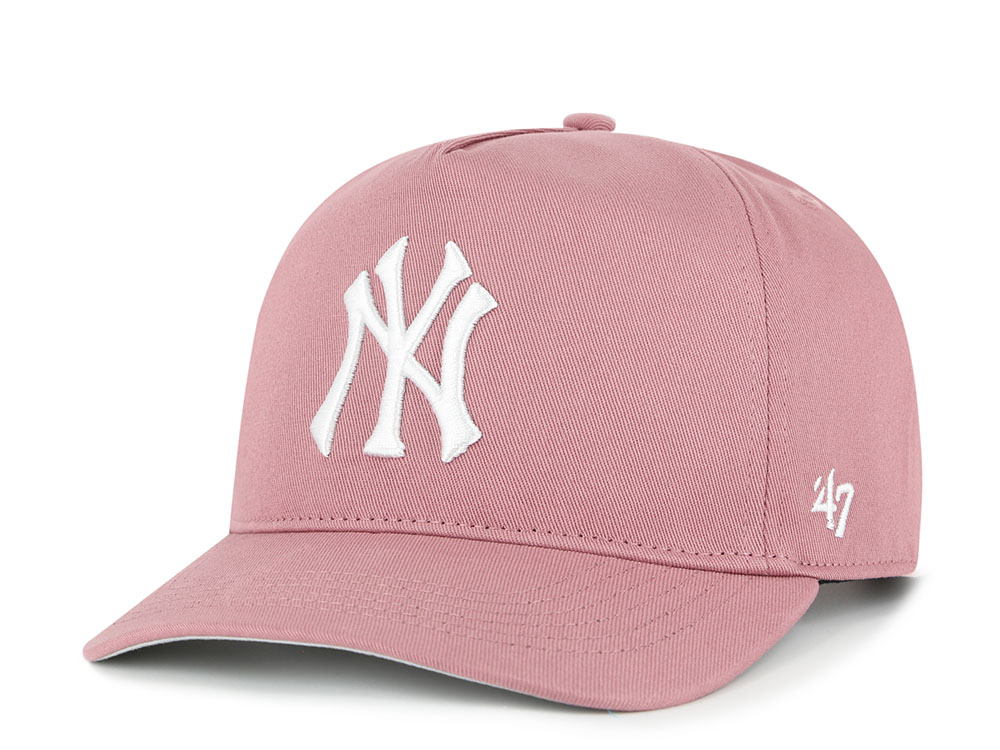 47 Brand New York Yankees Mauve Hitch Snapback Casquette