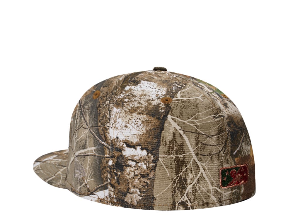 New Era Tucson Sidewinders Realtree Copper Edition 59Fifty Fitted Casquette