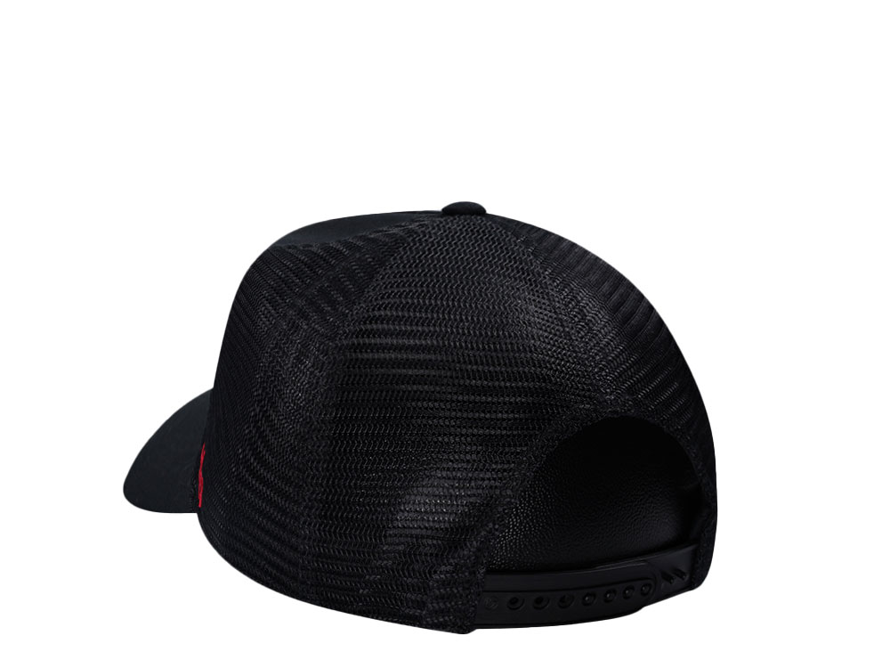 47Brand Chicago Blackhawks Black Hitch Trucker Snapback Casquette