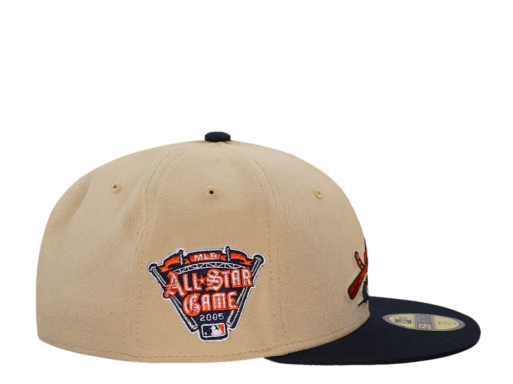 New Era Detroit Tigers All Star Game 2005 Vegas Throwback Edition 59Fifty Fitted Casquette